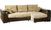 Мягкий уголок Адель современный угловой диван, с просторным спальным местом и ящиком для белья.