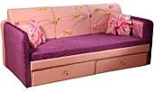 Детская кровать Амалия прекрасный подарок для маленькой принцессы, цена по фото 17200р.