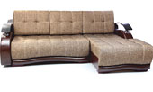Угловой диван Братислава прилежание L габаритные размеры 250х165х70 см