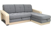 Угловой диван Император-8 стильный дизайн, надёжный механизм трансформации.
