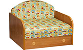 Диван Юлечка удобный диванчик для детской комнаты.