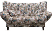 Самурай - функциональный диван с механизмами клик-кляк. На фото опоры 14 см.