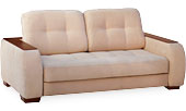 Простые и правильные формы дивана Сан-Ремо подчёркивают его привлекательную солидность.