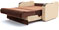 При трансформации в кровать длина спального места дивана Аккорд-6 составит 188 см, высота 47 см.