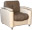 Кресло для отдыха Бостон-2 это возможность создания комплекта, удобство и качество, ящик для белья.