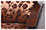 Подлокотники из МДФ, покрытие натуральный шпон. Цвета: чёрный, ольха, орех: на фото ОРЕХ.