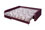 Наполнитель спального места пружинный блок боннель, его размер - 150х202 см.