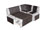 Угловой диван для кухни Камиль, спальное место 106х170 см, механизм  трансформации дельфин.