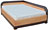 Угловая кровать Дельта-Эко, изготовлена из массива сосны, левое или правое прилежание.
