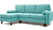 Угловой диван Джой это современный скандинавский дизайн, большой выбор тканей, высокое качество.