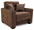 Кресло кровать Этро-Люкс, ткань Дрим Браун, 1-я категория.