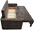 Диван Фьюжн оборудован вместительным ящиком для белья 197х64х22 см.