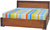 Кровать Глория-3 габаритные размеры 185х85х55 см, спальное место 80х180х35 см, матрас ППУ.