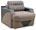 Кресло Эдем габаритные размеры 110х100 см. В разложенном состоянии 65х150 см, механизм еврокнижка.