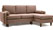 Угловой диван Джой, габаритные размеры 144х219 см, высота 93 см. Прилежание короткой стороны - Г.