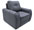 Диван Кайман-6 можно укомплектовать креслом для отдыха Кайман, габариты 100х95 см, высота 95 см.