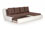 Диван-кровать Кормак - угловой диван с универсальным прилежанием угловой части.