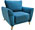 Кресло-кровать Крыжовник ширина сиденья 60 см, глубина 53, высота 45 см.