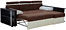 При трансформации в кровать угловой диван Лакоста-4 образуется спальное место 144х214 см.