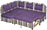 Угловой диван для кухни Лагуна-2, спальное место 110х174 см, наполнитель пенополиуретан.