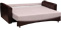 При трансформации дивана Легион в кровать спальное место составит 155х200 см.