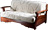 Диван аккордеон Лотос сочетает классические и современные традиции изготовления мягкой мебели.