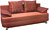 Еврокнижка Мантилья это надежный диван для ежедневной эксплуатации. На фото ткань выведена.