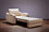 При трансформации в кровать кресло Мустанг образует спальное место размером 75х224 см.