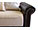 Приятные мелочи в дизайне дивана Орландо декоративный шнур, много мягких подушек в восточном стиле.