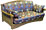 Диван-кровать Рея механизм аккордеон одна из моделей новой серии фабрики Фиеста-Мебель.