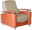 Кресло для отдыха Рондо, менее габаритное, вариант создания комплекта с угловым диваном Лакоста-3.
