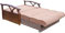 Кресло-кровать аккордеон при трансформации образует спальное место длиной 195 см.