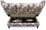 Ящик для белья, оборудованный в диване Самурай, имеет размер 130х75 см.