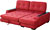 При трансформации дивана в кровать образуется спальное место 145х200 см, габариты 170х250 см.