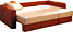 При трансформации в кровать углового дивана Солярис спальное место составит 150х200 см.