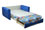 Спальное место при трансформации детского дивана Турбо в кровать составит 185х120 см.