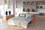 После трансформации в кровать диван Истван образует просторное и комфортное спальное место.